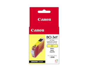 Krtrids CANON, BCI-3e Y, orinlais